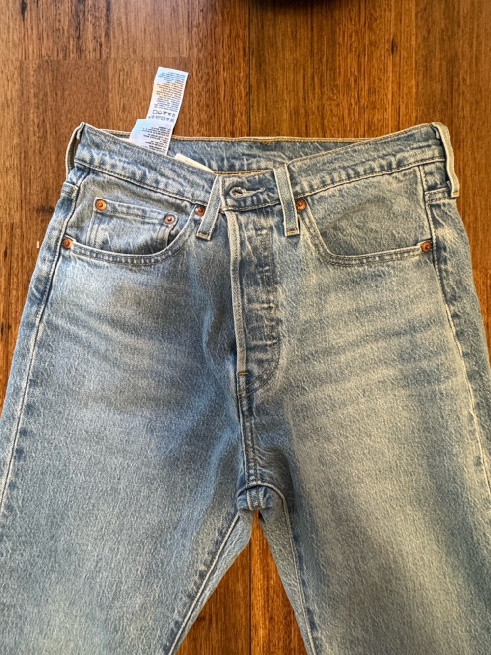 Levi's Women's Premium 501 Skinny Jeans